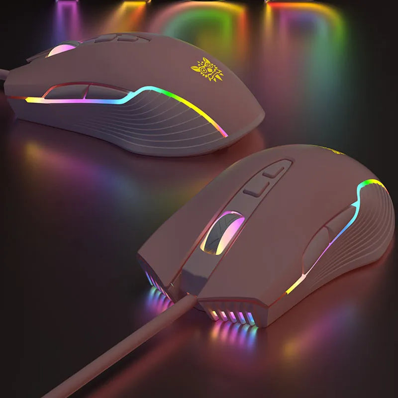 Our Wired Pastel Mice