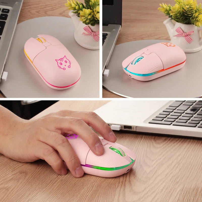 Wireless Kitty Mouse