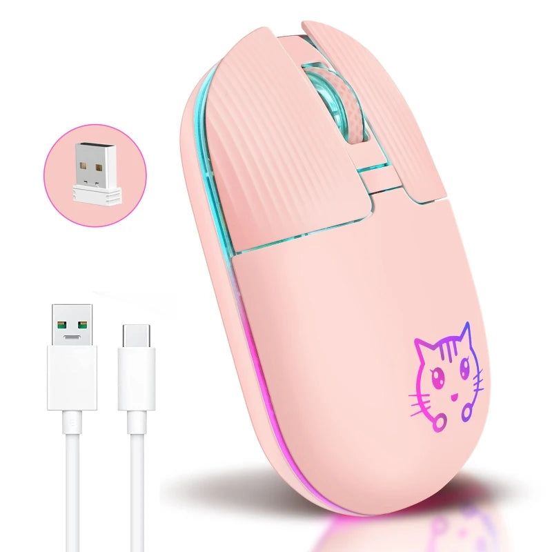 Wireless Kitty Mouse